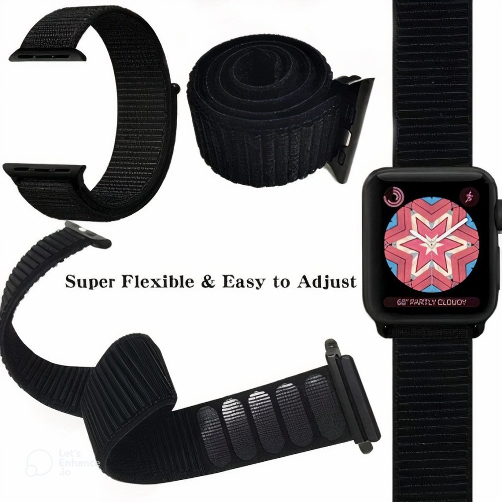 NEW[BAND] Sea Salt Strap Loop For Apple Watch - Picture 2 of 4